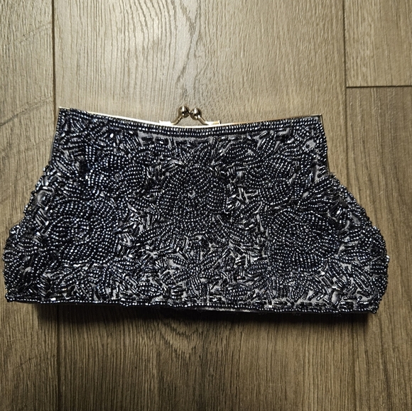 Beaded clutch purse new - Picture 1 of 3